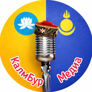 Логотип @kalmbur_media - КалмБур Медиа