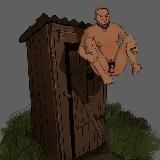 Логотип @kalpunk18 - ПРЫЖКИ С ПАРАШ 18+