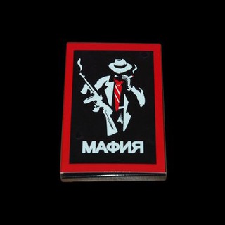 Логотип @kalush_mafia - Калуська MAFIA
