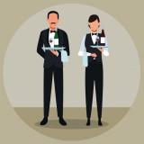 Логотип @kalyanchik_povar_oficiant - Общепит | Вакансии и Работа