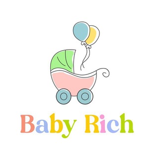 Логотип @kalyaskauz - BABY RICH