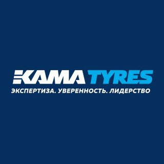 Логотип @kamatyres - KAMA TYRES