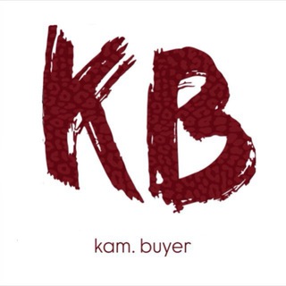 Логотип @kambuyer - Kam.buyer