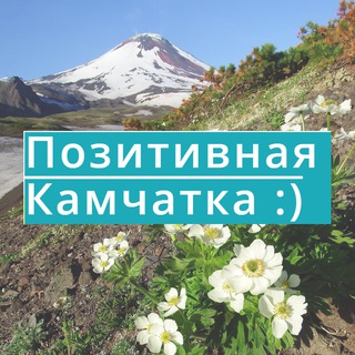 Логотип @kamchatkaplus - Позитивная Камчатка