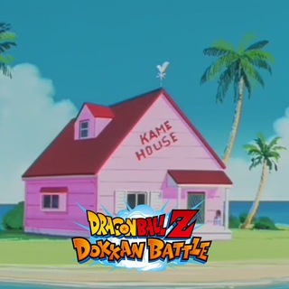 Логотип @kamedokkan - DOKKAN KAME HOUSE 🏝