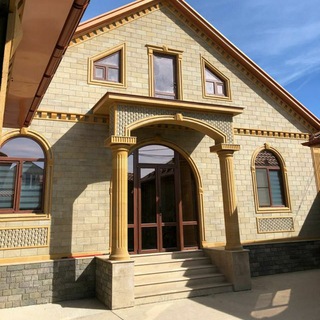 Логотип @kamen_dag - ОБЛИЦОВКА ФАСАДОВ