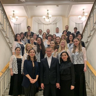 Логотип @kamhorpcdrm - Камерный хор ПЦДРДМ