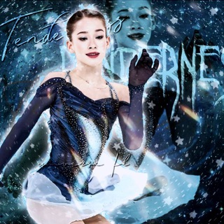 Логотип @kami_fan - Вселенная фигурного катания