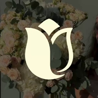 Логотип @kamilas_flowers - Kamila's - доставка цветов по Ташкенту
