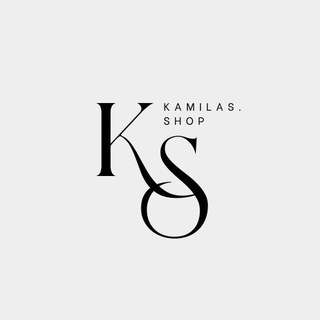 Логотип @kamilasshop - Kamilas.shop