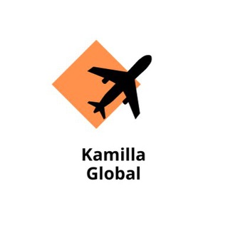 Логотип @kamilla_global - Kamilla.Global🌎 TESOL/TEFL / вакансии за рубежом