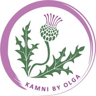 Логотип @kamnibyolga - Kamnibyolga Украшения из натуральных камней ручной работы на заказ