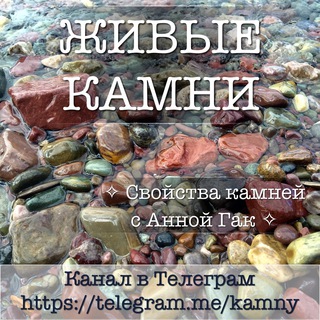 Логотип @kamny - Живые Камни с Анной Гак