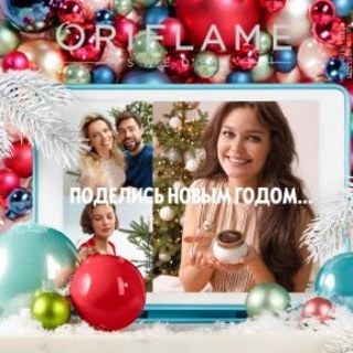 Логотип @kamola_oriflame - "ORIFLAME" KAMOLA 👩‍💻💸