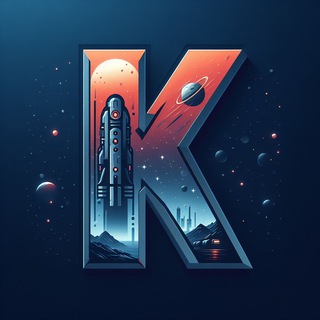 Логотип @kamorka_fan - Каморка Фантаста