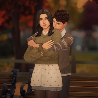 Логотип @kamorkatori - каморка Тори | The Sims 4