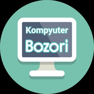 Логотип @kampyuter_bozor_olayn - Kampyuter bozor💻💻💯💯💯