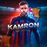 Логотип @kamron_ftbl - Kamron Production🦍💨️