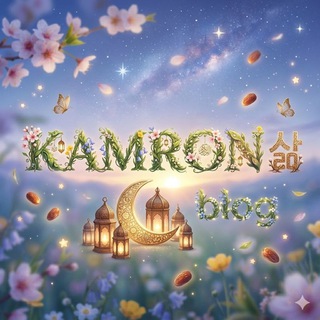 Логотип @kamronlife_blog - @KamronLife_Blog