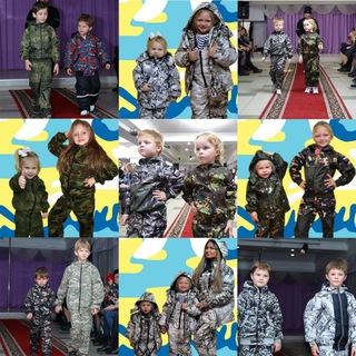 Логотип @kamuflyazhkin - Камуфляжкин