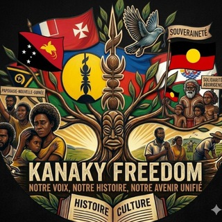 Логотип @kanaky_freedom - 🇳🇨 ƘANAKÝ FREEDØM 🇳🇨