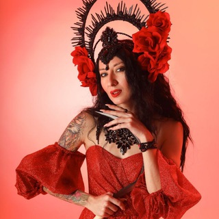 Логотип @kanal_daat_taro - Обучение по картам Таро с Жанной Будиковой