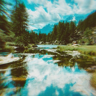 Логотип @kanal_reka_zhizni - Река жизни