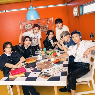 Логотип @kanalbts - 💜A. R. M. Y.💜