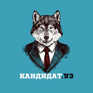 Логотип @kandidat_uz - Кандидат.уз | Работа в Узбекистане