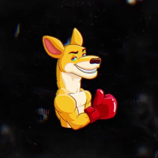 Логотип @kangaroo_news - KANGAROO NEWS