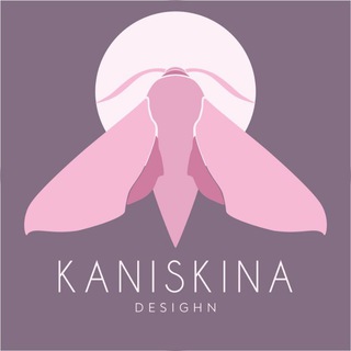 Логотип @kaniskina_design - Канискина • Карточки товаров • Графический дизайн