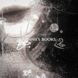 Логотип @kanniisbooks - kannii's books || нарезки по всем фд, футажи, туториалы по ае