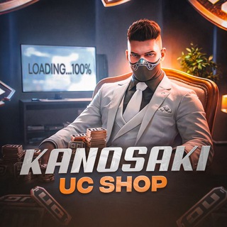 Логотип @kanosaki_shop - Прилавочка дяди Каносаки