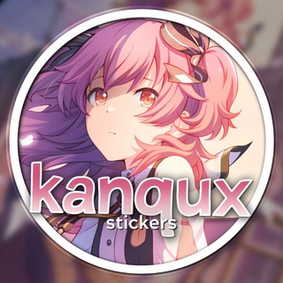 Логотип @kanquxstickers - [архив] Стикерпаки от Канци ˚◞