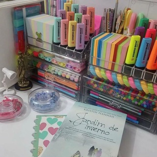 Логотип @kanstovar_chek - Канцелярия с вб✨