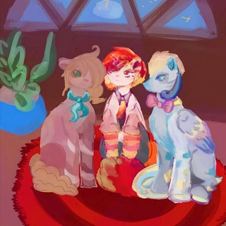 Логотип @kanuoe - ``[Велинс Арты]--[🥀👾🔥]*`