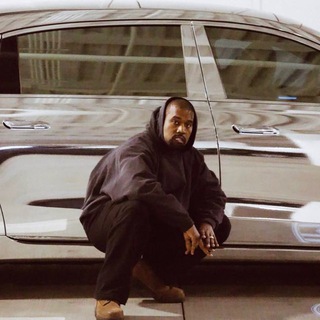 Логотип @kanye_west_ru - Kanye West [RU]