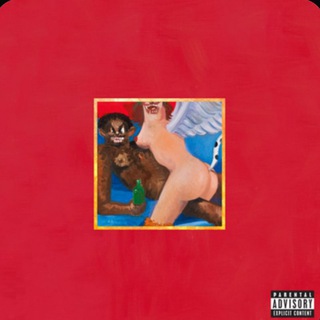 Логотип @kanyewest_durka - Психоз Канье Уэста