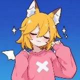 Логотип @kaor1senko - Х в о с т и к С е н к о ～ ♡