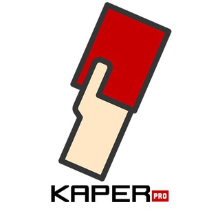 Логотип @kaperpro_channel - Kaper.Pro - рейтинг капперов (канал)