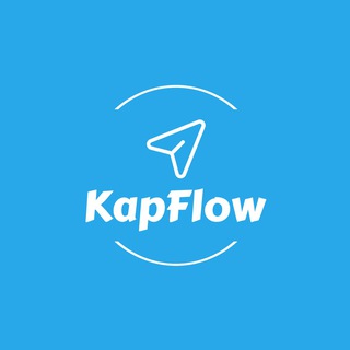 Логотип @kapflow - KAPFLOW | Бизнес в Telegram