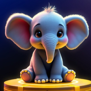 Логотип @kapibara_officials - Наш слон 🐘