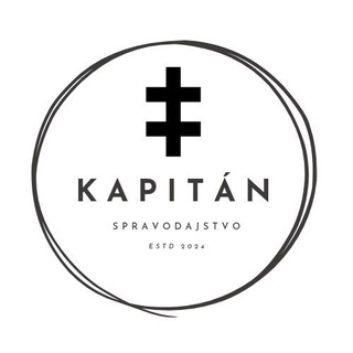 Логотип @kapitanspravodajstvo - Kapitán - spravodajstvo