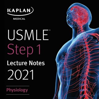 Логотип @kaplastep1 - Kaplan step 1 videos and questions banks 2026