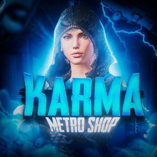 Логотип @kapma_metroshop - KARMA METRO