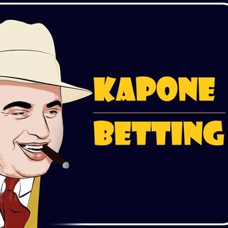 Логотип @kapone_betting - KAPONE_BETTING