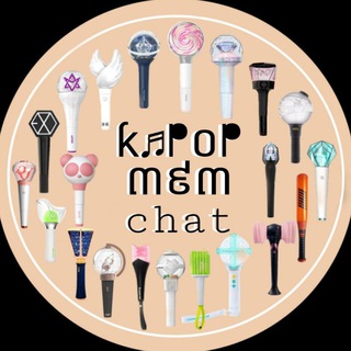 Логотип @kapop_mem_chat - ƙ♬ᖰ០ᖰ ៣៩៣ Chat