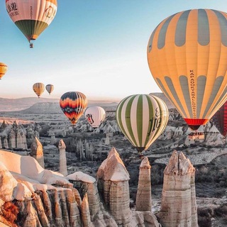 Логотип @kappadokia_polety_na_share - 🇹🇷 КАППАДОКИЯ