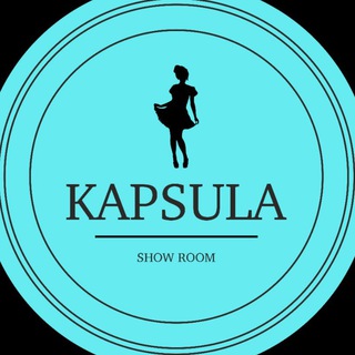 Логотип @kapsula_nch - KAPSULA Show room / женская одежда