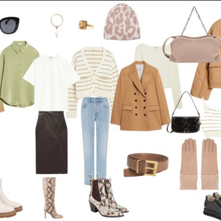 Логотип @kapsulasv - Бесплатные гардеробные капсулы 🔥🔥🔥